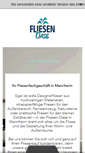 Mobile Screenshot of fliesenoase.info